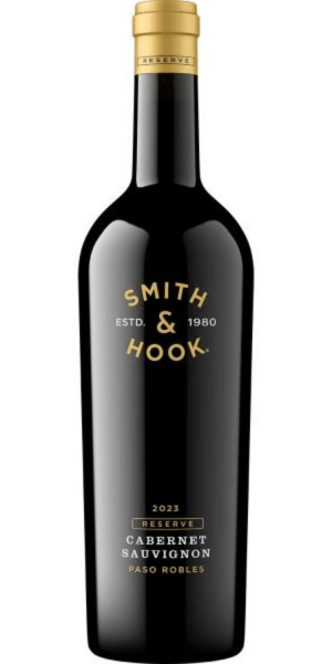 Smith & Hook Cabernet Reserve Paso Robles 2023 750 ml
