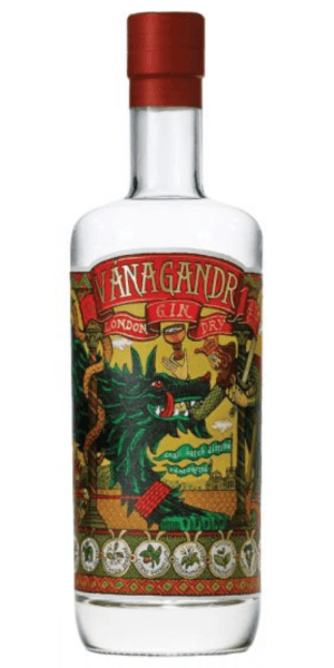 Vanagandr Distillery London Dry Gin 750 ml