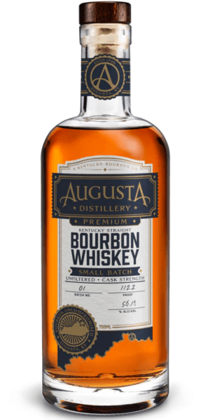 Augusta Distillery "Small Batch" Bourbon  Cask Strength 750 ml