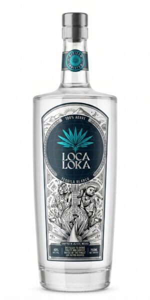Loca Loka Tequila Blanco 750 ml