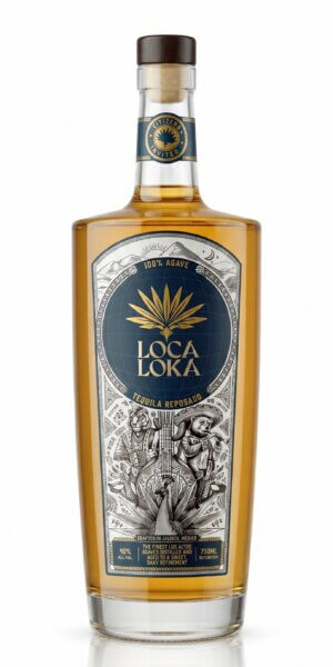 Loca Loka Tequila Reposado 750 ml