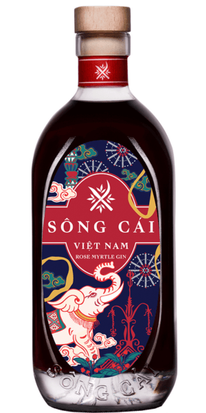 Song Cai Distillery Gin Spiced Roselle 700 ml