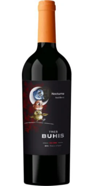 Tres Buhis Red Blend Nocturna 2024 750 ml